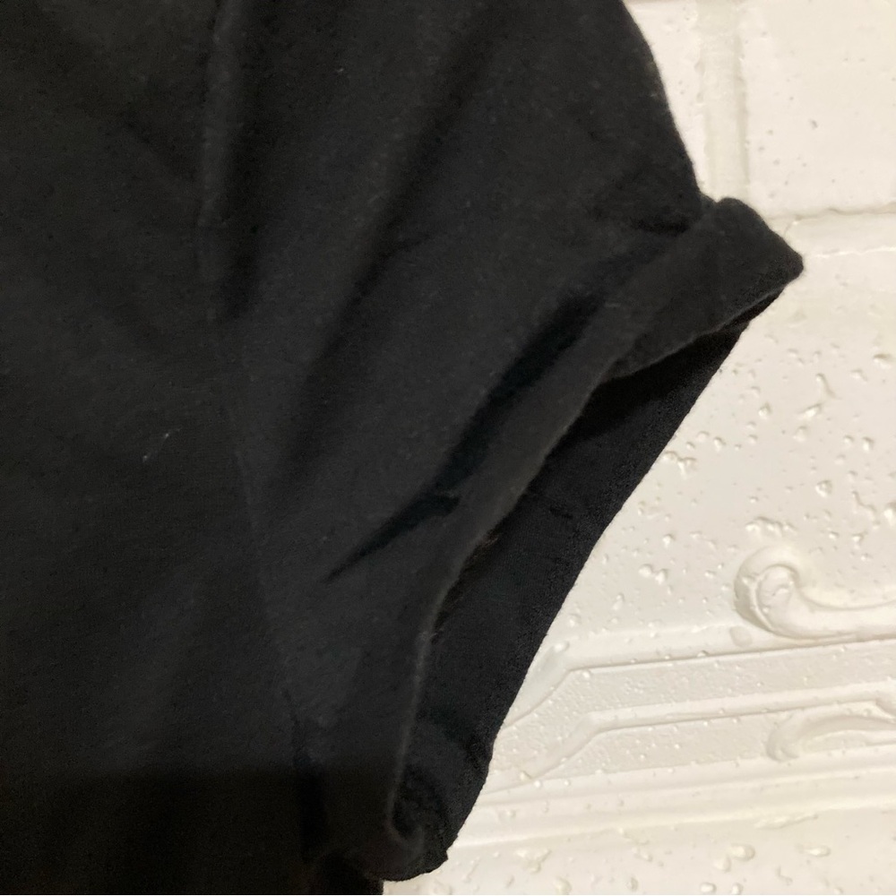 Free People Movement Black Twist-Front Women's Top NWOT Size XS - Picture 4 of 9